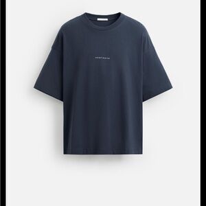 Men's Navy Blue Zara T-Shirt